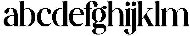 MOISTEN Semi Bold otf (600) Font LOWERCASE