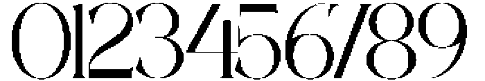 MOISTEN Thin otf (100) Font OTHER CHARS