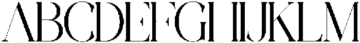 MOISTEN Thin otf (100) Font UPPERCASE