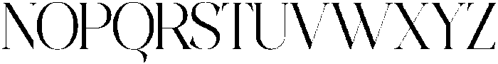 MOISTEN Thin otf (100) Font UPPERCASE