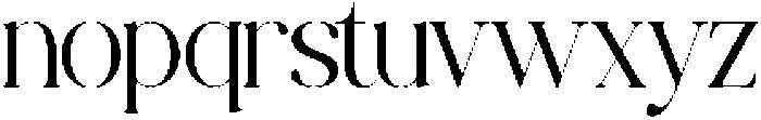 MOISTEN Thin otf (100) Font LOWERCASE