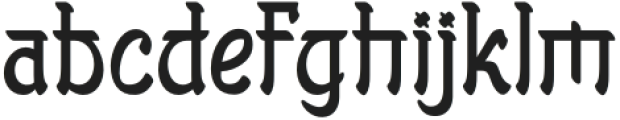 MOLYAN-Regular otf (400) Font LOWERCASE