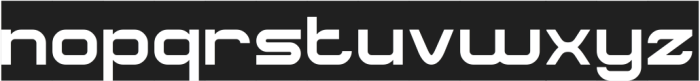 MOMENTUM IS KEY-Inverse otf (400) Font LOWERCASE