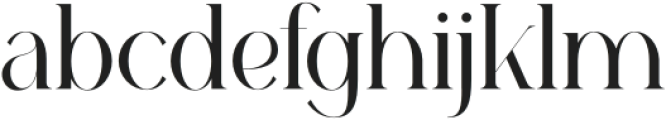 MONARCH Regular otf (400) Font LOWERCASE