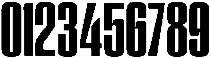 MONARCO Condensed otf (400) Font OTHER CHARS