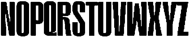 MONARCO Condensed otf (400) Font UPPERCASE