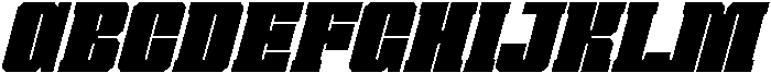 MONAZ Italic otf (400) FONT