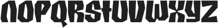 MONCI Regular otf (400) Font LOWERCASE