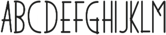 MONDIX ttf (400) Font UPPERCASE