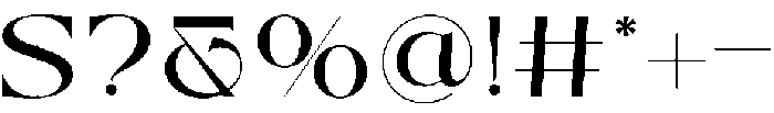 MONELOS Regular otf (400) Font OTHER CHARS