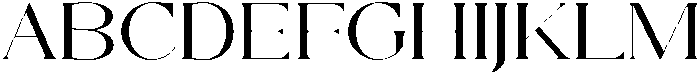 MONELOS Regular otf (400) Font UPPERCASE