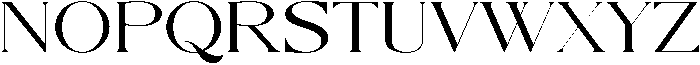 MONELOS Regular otf (400) Font UPPERCASE
