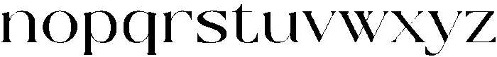 MONELOS Regular otf (400) Font LOWERCASE