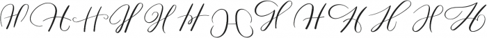 MONOGRAM H otf (400) Font UPPERCASE