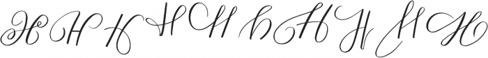 MONOGRAM H otf (400) Font LOWERCASE