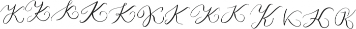 MONOGRAM K otf (400) Font