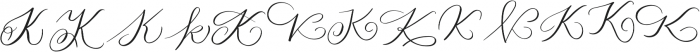 MONOGRAM K otf (400) Font UPPERCASE