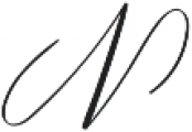 MONOGRAM N otf (400) Font LOWERCASE