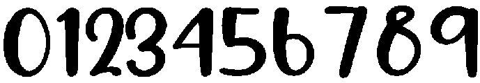 MONOGRAM Regular otf (400) Font OTHER CHARS