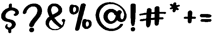 MONOGRAM Regular otf (400) Font OTHER CHARS