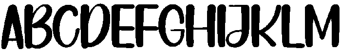 MONOGRAM Regular otf (400) Font UPPERCASE