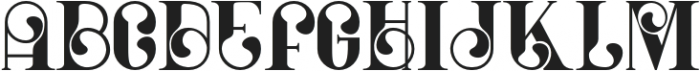 MONOGRAM Regular otf (400) Font LOWERCASE