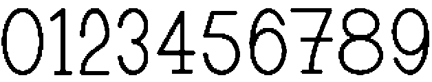 MONOLOGUE Regular otf (400) Font OTHER CHARS