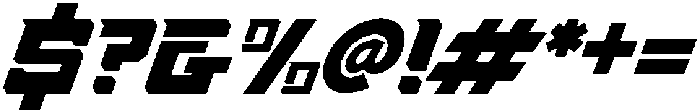MONSTAR ttf (400) Font OTHER CHARS