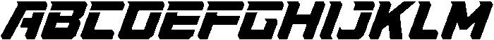 MONSTAR ttf (400) Font UPPERCASE