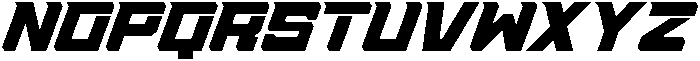 MONSTAR ttf (400) Font UPPERCASE