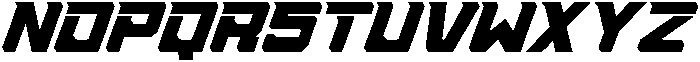 MONSTAR ttf (400) Font LOWERCASE