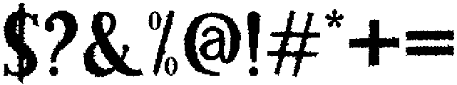 MONSTER otf (400) Font OTHER CHARS