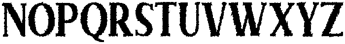MONSTER otf (400) Font LOWERCASE