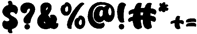 MONSTERA otf (400) Font OTHER CHARS