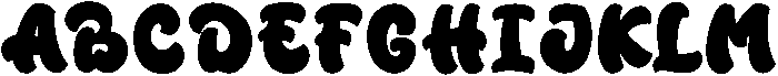 MONSTERA otf (400) Font UPPERCASE