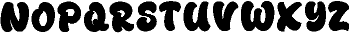 MONSTERA otf (400) Font UPPERCASE