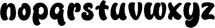 MONSTERA otf (400) Font LOWERCASE