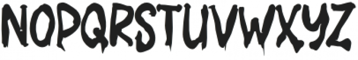 MONSTERIA Regular otf (400) Font LOWERCASE