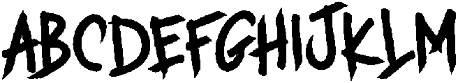 MONSTERS otf (400) FONT