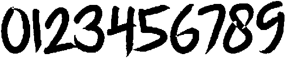 MONSTERS otf (400) Font OTHER CHARS