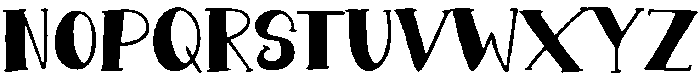 MONTRAVA Regular otf (400) Font UPPERCASE