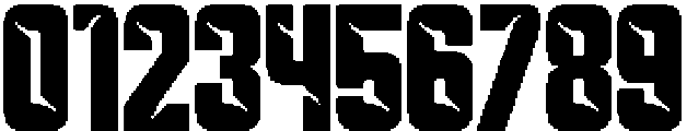 MONVARK-Regular otf (400) Font OTHER CHARS