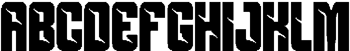 MONVARK-Regular otf (400) Font UPPERCASE