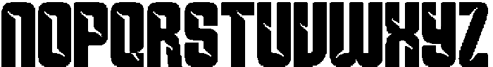 MONVARK-Regular otf (400) Font LOWERCASE