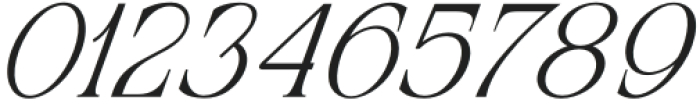 MOONIC italic otf (400) Font OTHER CHARS