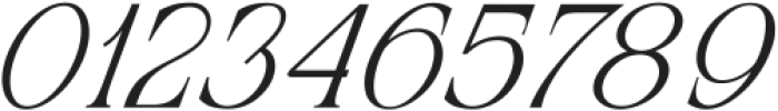 MOONIC italic ttf (400) Font OTHER CHARS