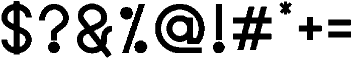 MOONLIGHT Regular otf (300) Font OTHER CHARS
