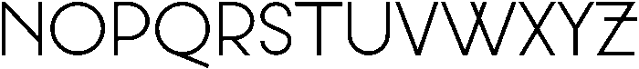 MOONLIGHT Regular otf (300) Font LOWERCASE