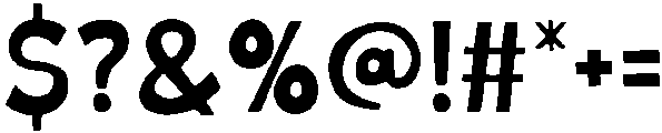 MOONLIGHT Regular otf (300) Font OTHER CHARS