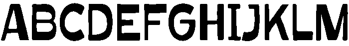 MOONLIGHT Regular otf (300) Font UPPERCASE